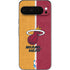 NBA Miami Heat Canvas Pixel 9 Pro XL Skin
